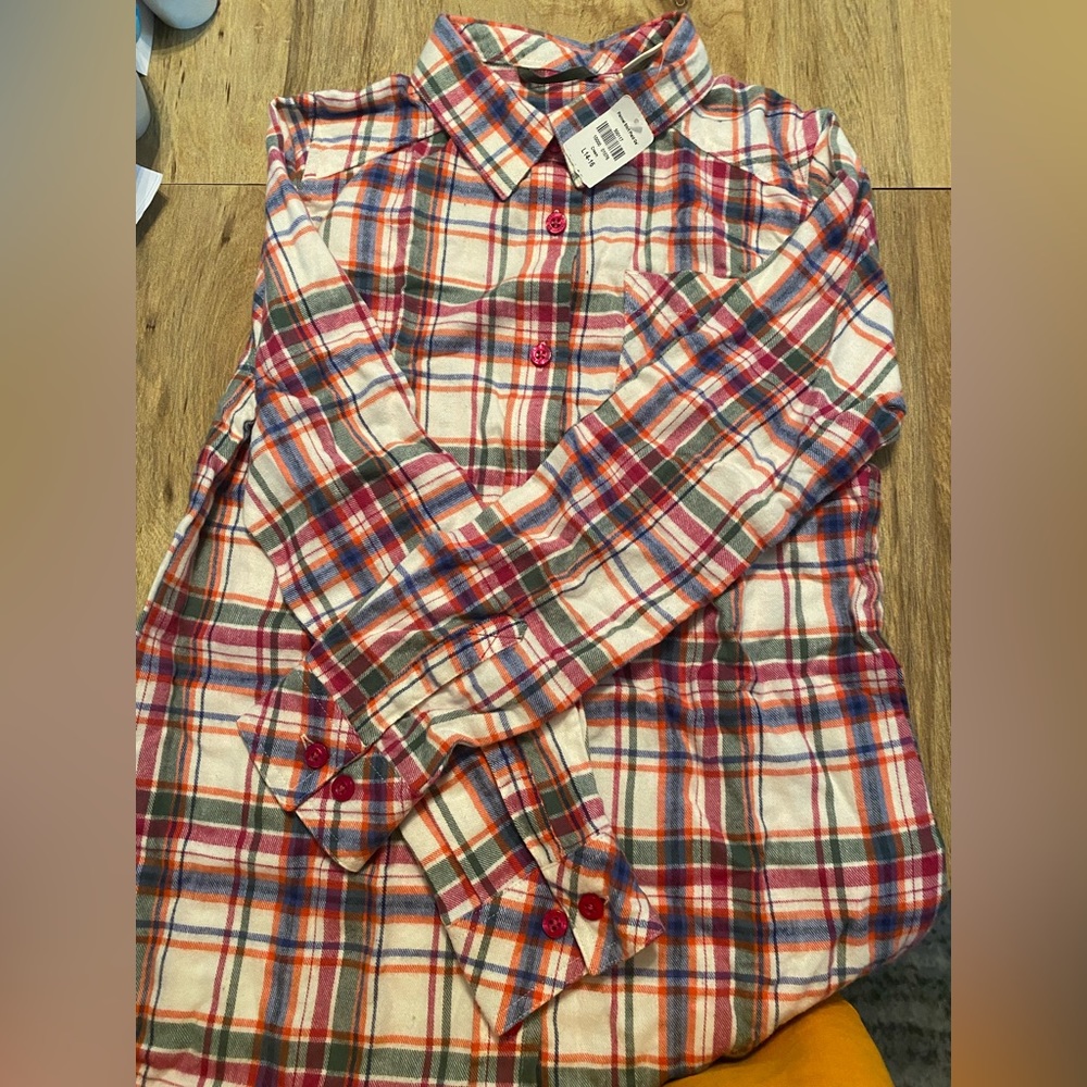 Kids L.L bean flannel